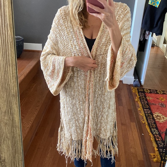 Free People Lucia Fringe Cardigan - Picture 5 of 13